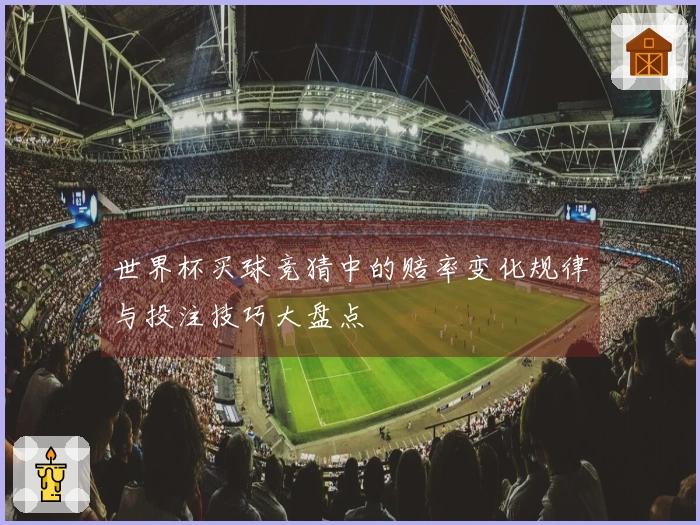 世界杯买球竞猜中的赔率变化规律与投注技巧大盘点